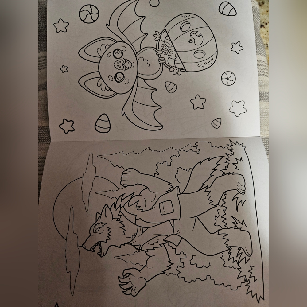 Coloring Book #15 - Picture 6 of 9